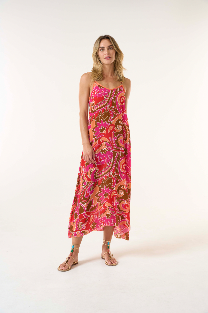 St Georges Coral Antoinette Slip